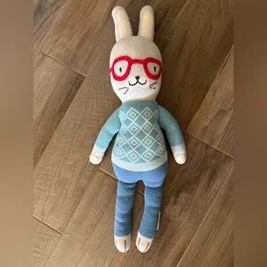 Cuddle + Kind Organic Cotton Bunny 24”